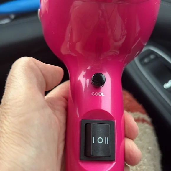 CHI Air Pink Ceramic Hair Dryer with power cord (tested and works!) - Picture 6 of 9